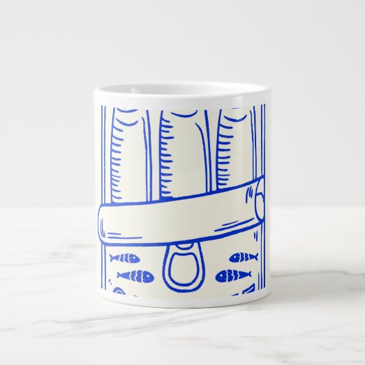 Specialty Mug logo sardines pour cafe (Devant)