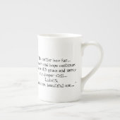 Specialty Mug Porselein Kop (Rechts)