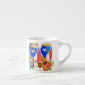 Specialty Mug - Puerto Rican Cultural Expresso Mug (Droite)