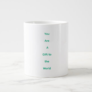 Specialty Mug that will lift your thoughts Extra Grote Beker