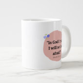 Specialty Mug with Bible verse (Devant droit)