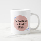 Specialty Mug with Bible verse (Droite)