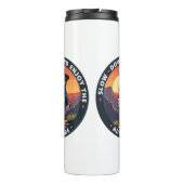 Specialty Water Bottle Collectie - Hydratatie in S Thermosbeker (Achterkant)