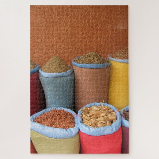 specices marokko legpuzzel (Verticaal)