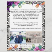 Specificatie van mijn zoon op gepersonaliseerd pap (Achterkant)