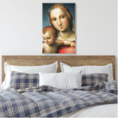 Specificatie van<Virgin and Child>Attributen aan R Canvas Afdruk (Insitu (Slaapkamer))