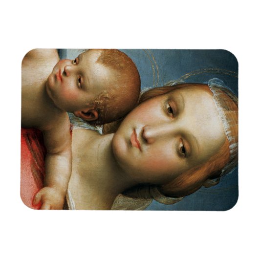 Specificatie van<Virgin and Child>Attributen aan R Magneet (Horizontaal)