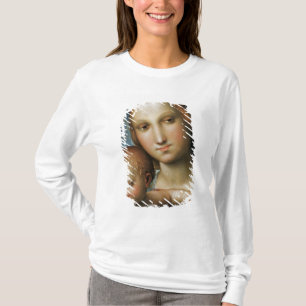 Specificatie van<Virgin and Child>Attributen aan R T-shirt
