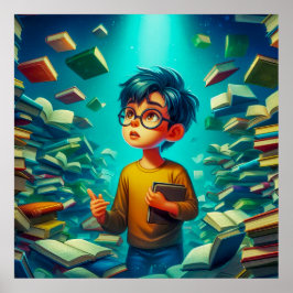 Specificaties in de Stacks Poster