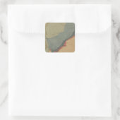 Specificaties van Aspen Vierkante Sticker (Tas)