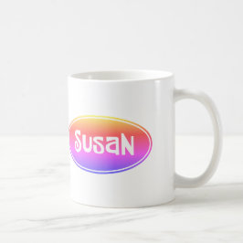 Specifiek "SUSAN" Koffiemok