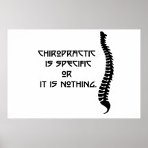 Specifieke Chiropraktijkafdrukken van Posters. Vee