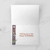 Spécifique à l'âge tout le modèle de carte (Intérieur)