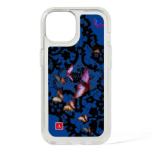 SPECK IPHONE CASE BLACK LACE PATTERN DIY INITIAAL