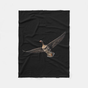 Specklebelly Goose Shirt Witte Gans Byr B Fleece Deken