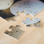 Speckled Chocolate Eggs Puzzle Legpuzzel (Zijkant)