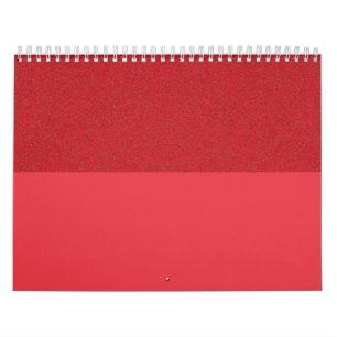 Speckled-top tomaat rood landschap kalender Aangep