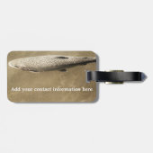 Speckles Bagagelabel (Achterkant horizontaal)