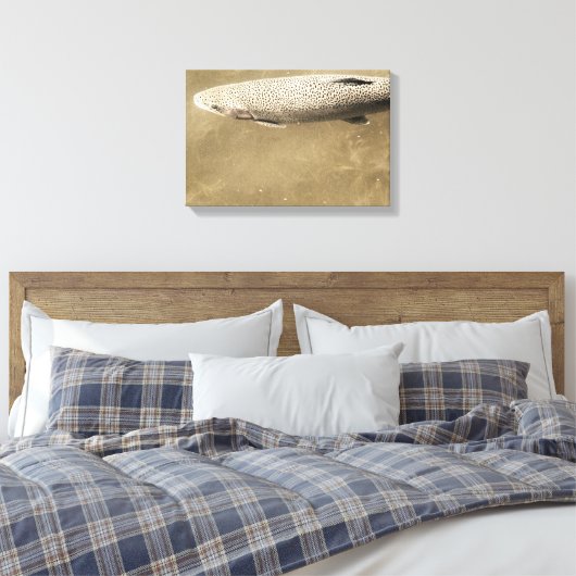 Speckles Canvas Afdruk (Insitu (Slaapkamer))