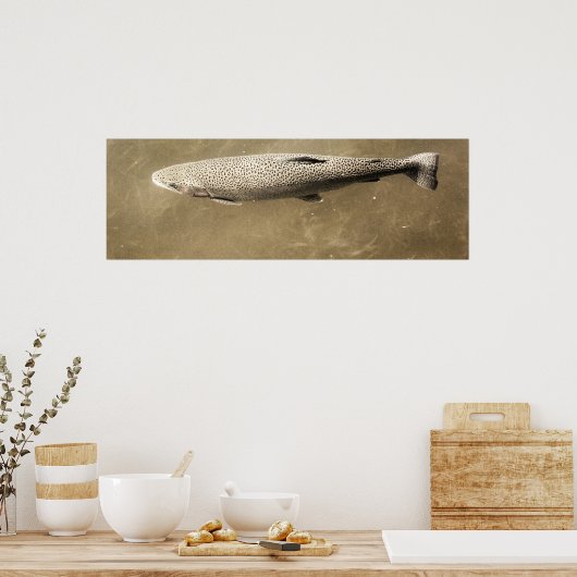 Speckles Poster (Keuken)