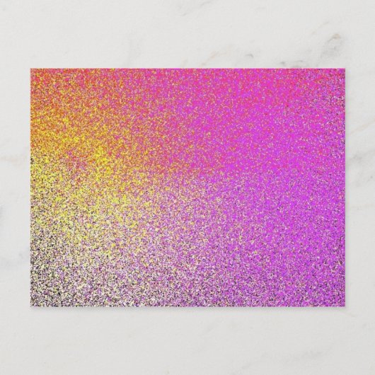 speckleybackground briefkaart (Voorkant)