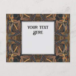 Specs Postcard Invite Uitnodiging Briefkaart