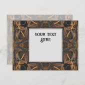 Specs Postcard Invite Uitnodiging Briefkaart (Voorkant / Achterkant)