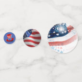 Spectacle avec étoile : Confetti de table du 4 jui (Derrière)