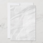 Spectacle de Noël Music Party Invitation (Dos)