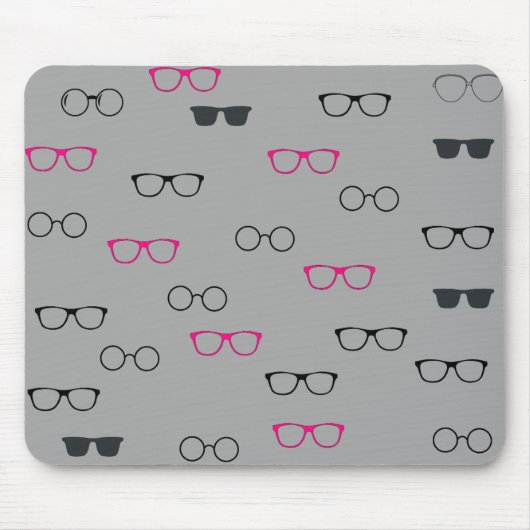 Spectacle design mousepad muismat (Voorkant)