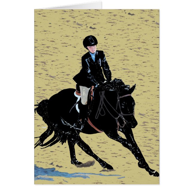 Spectacle Équestre Cheval Mignon (Devant)
