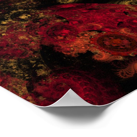 Spectacle Fractal Poster (Hoek)