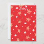 Spectacle magique Invitations de fête d'anniversai (Dos)