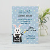 Spectacle magique Invitations de fête d'anniversai (Debout devant)