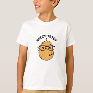 Spectacle Pun voor spectaculaire specs T-shirt