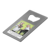 Spectacles amusants Humour de dessin de santé Médi (Devant Angle)