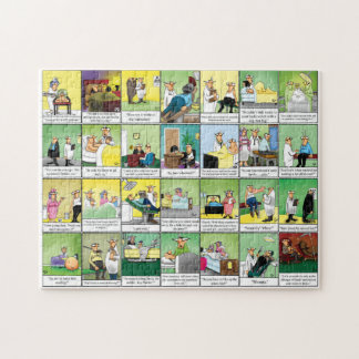 Spectacles amusants Puzzle Humour Médicale