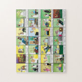 Spectacles amusants Puzzle Humour Médicale (Vertical)