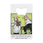 Spectacles amusants Santé Médicale (Dos)