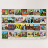 Spectacles amusants Thanksgiving Puzzle (Horizontal)