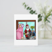 Spectacles de cartes postales pour Humours de Noël (Debout devant)