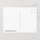 Spectacles de cartes postales pour Humours de Noël (Dos)