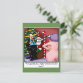 Spectacles de cartes postales pour Humours de Noël (Debout devant)