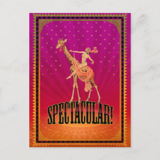 spectaculair! briefkaart