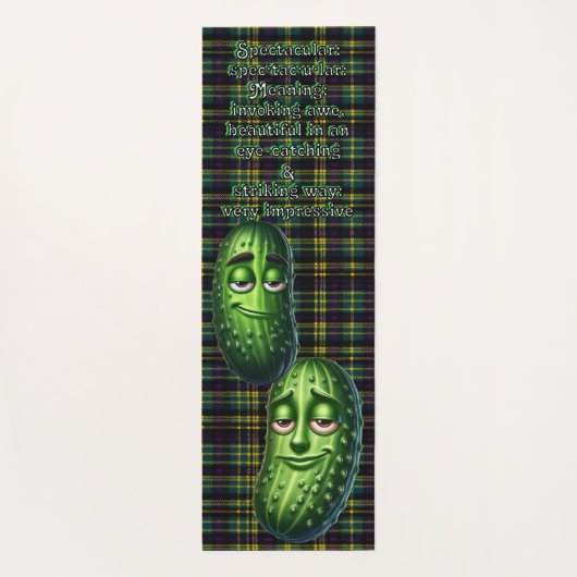 Spectaculair: Definitie spec·tac·u·lar Yogamat (Achterkant)