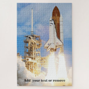 Spectaculair, Discovery Space Shuttle gaat op, Legpuzzel