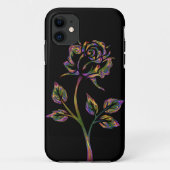 spectaculair gekleurd roos  Case-Mate iPhone case (Achterkant)