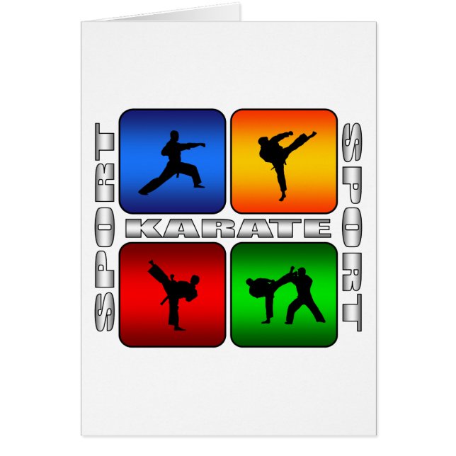 Spectaculair Karate (Voorkant)