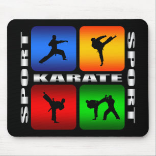 Spectaculair Karate Muismat