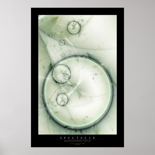 spectaculair poster (Voorkant)